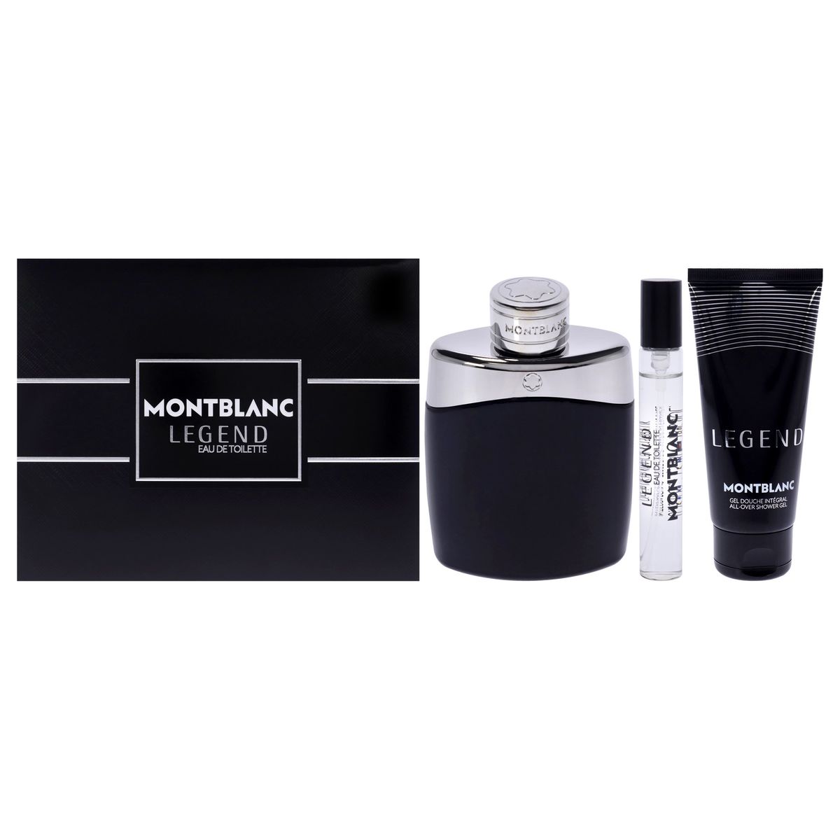 MONT BLANC - Mont Blanc Legend Gift Set EDT100ml+MiniEDT+Gel Mont Blanc