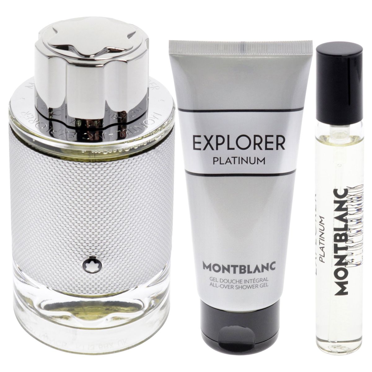 MONT BLANC - Explorer Platinum EDP100ml+Spray75ml+Gel Set Mont Blanc