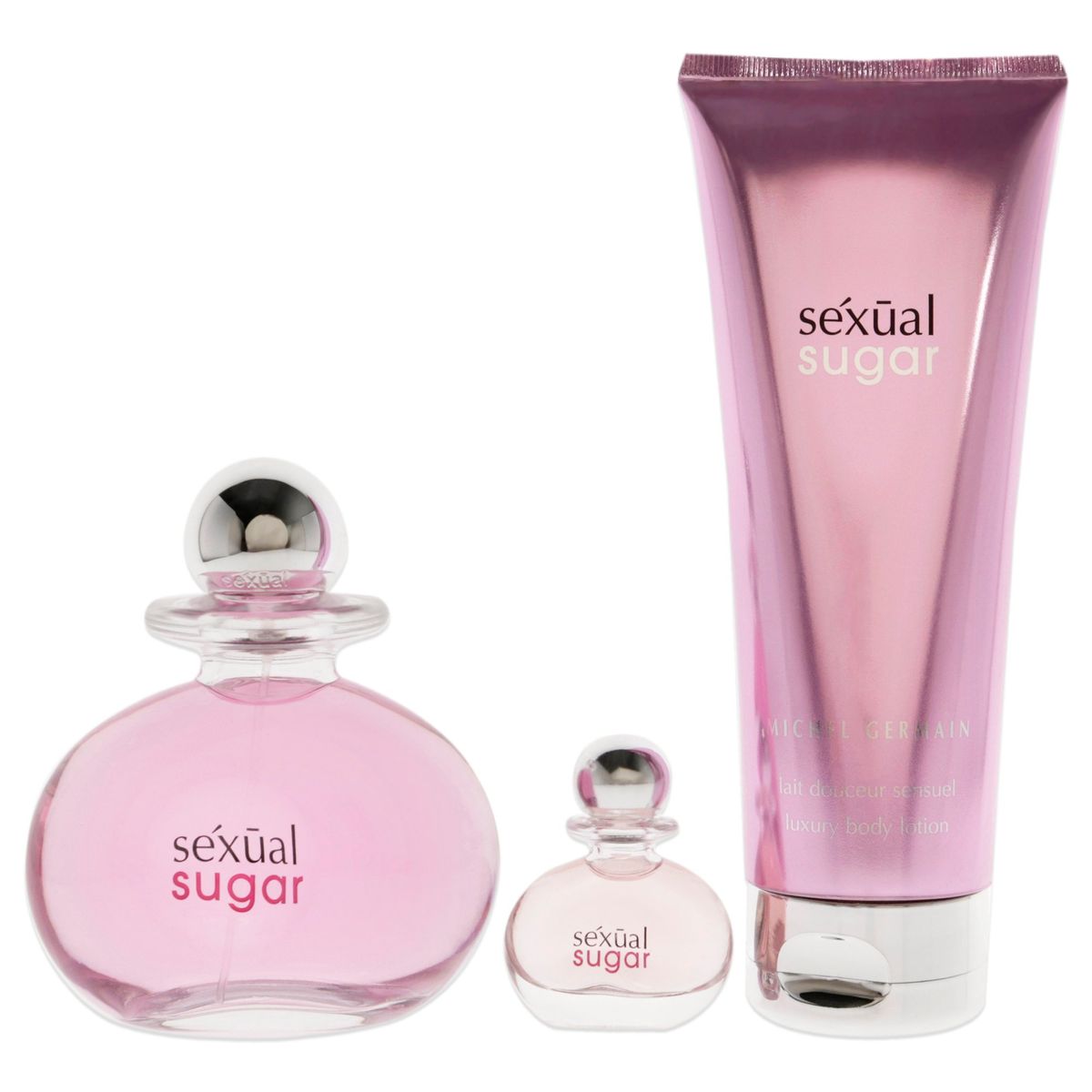 MICHEL GERMAIN - Sexual Sugar Set EDP125ml+Loción+MiniPerfume Michel Germain