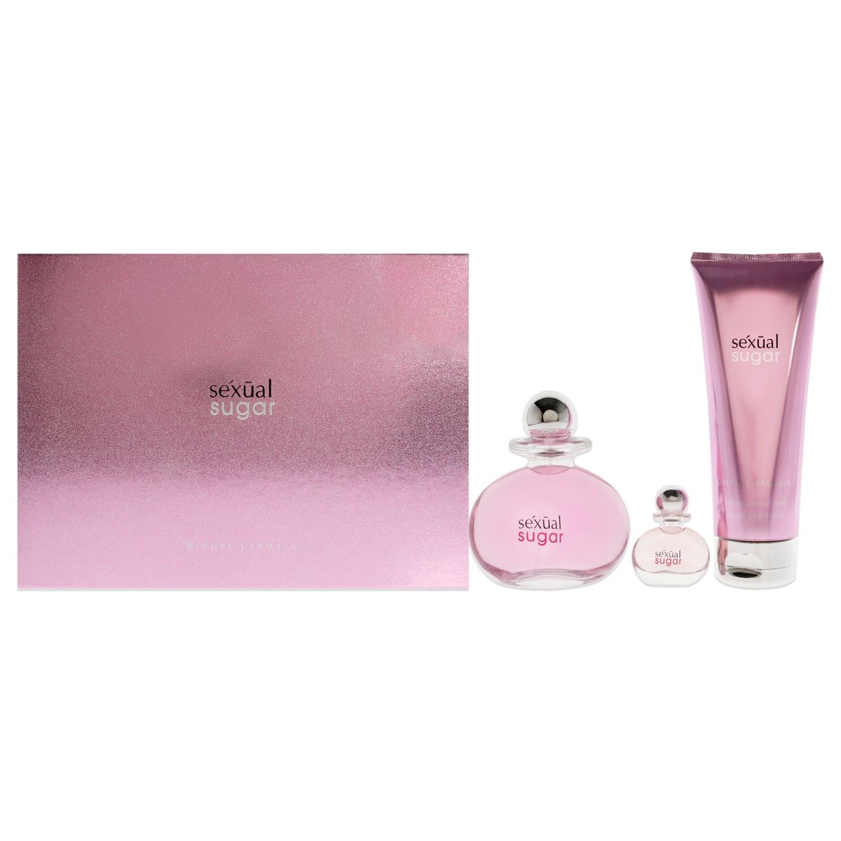 MICHEL GERMAIN - Sexual Sugar Set EDP125ml+Loción+MiniPerfume Michel Germain
