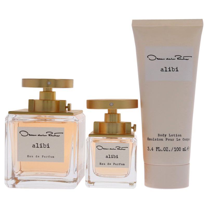 OSCAR DE LA RENTA - Alibi Gift Set EDP100ml+EDP30ml+Loción Oscar De La Renta