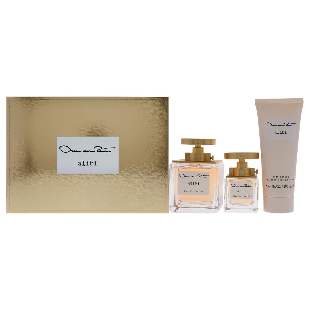 OSCAR DE LA RENTA - Alibi Gift Set EDP100ml+EDP30ml+Loción Oscar De La Renta