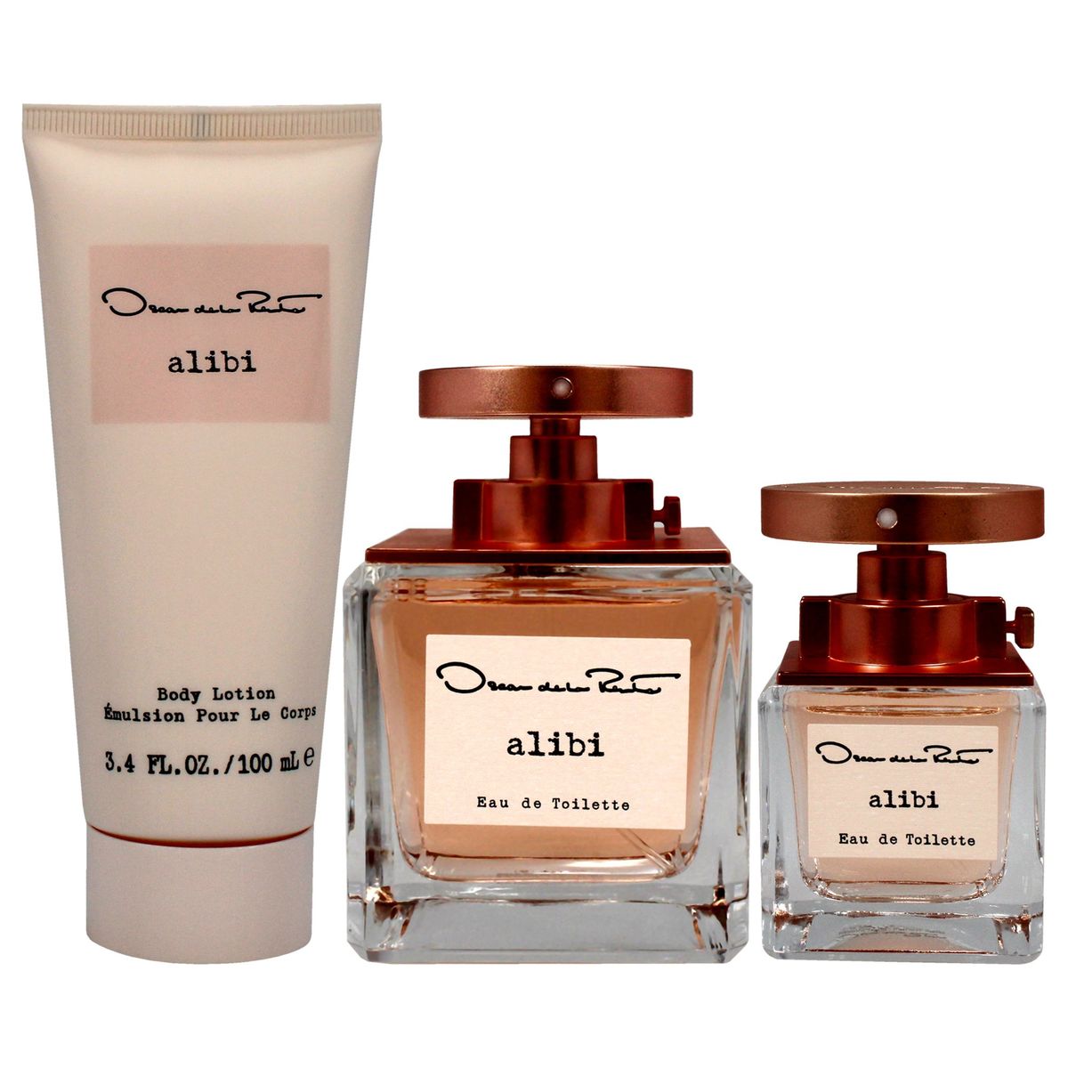 OSCAR DE LA RENTA - Alibi Gift Set EDT100ml+MiniSpray+Loción Oscar De La Renta