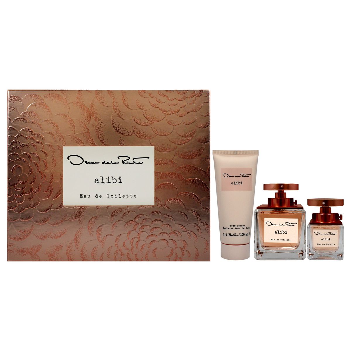 OSCAR DE LA RENTA - Alibi Gift Set EDT100ml+MiniSpray+Loción Oscar De La Renta