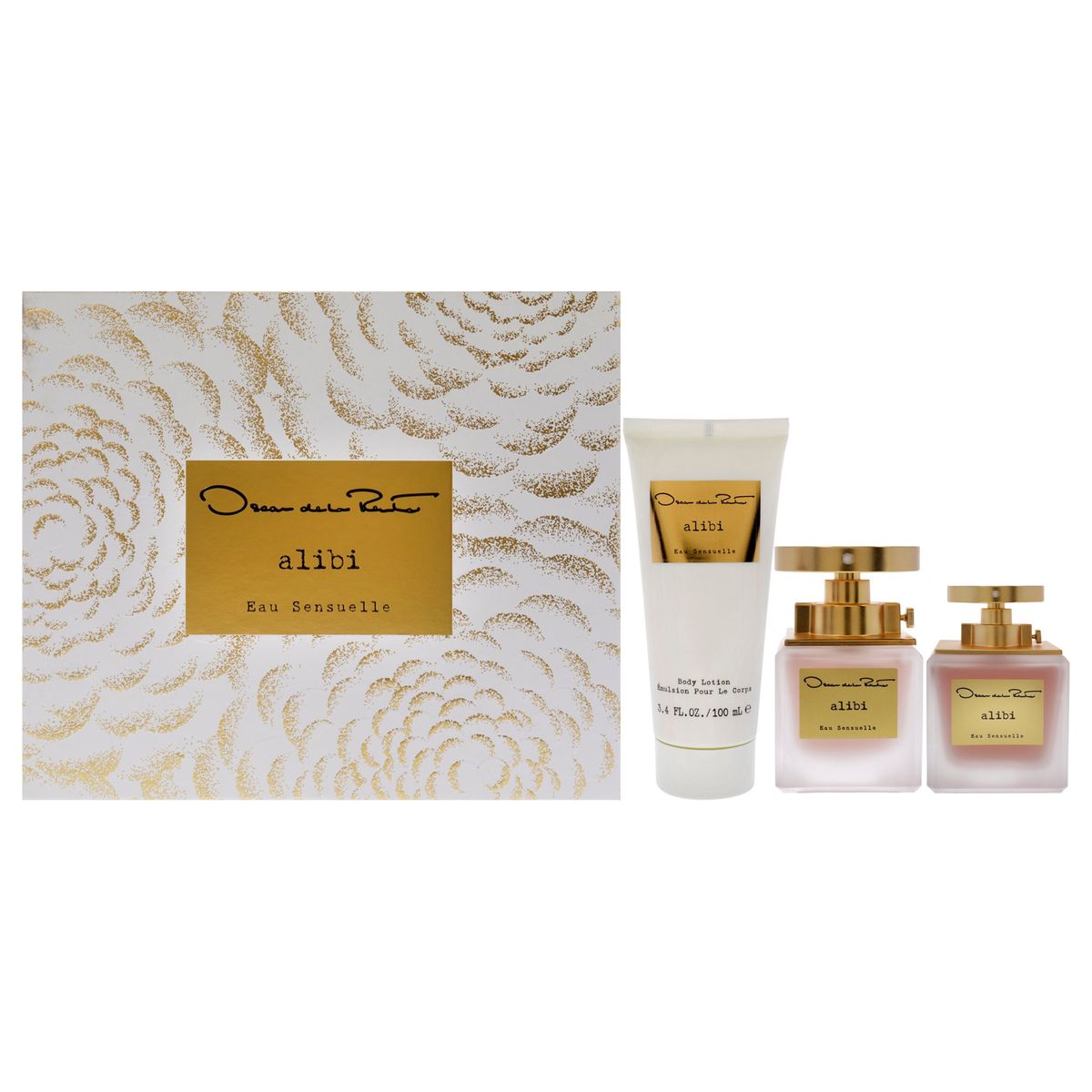 OSCAR DE LA RENTA - Alibi Sensuelle Set EDP98ml+Spray+Loción Oscar De La Renta