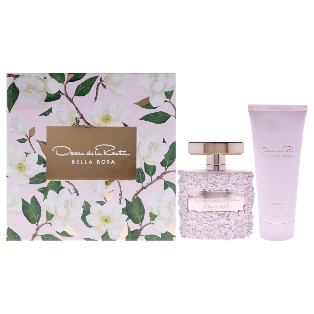 OSCAR DE LA RENTA - Bella Rosa Gift Set EDP100ml+Loicón Oscar De La Renta