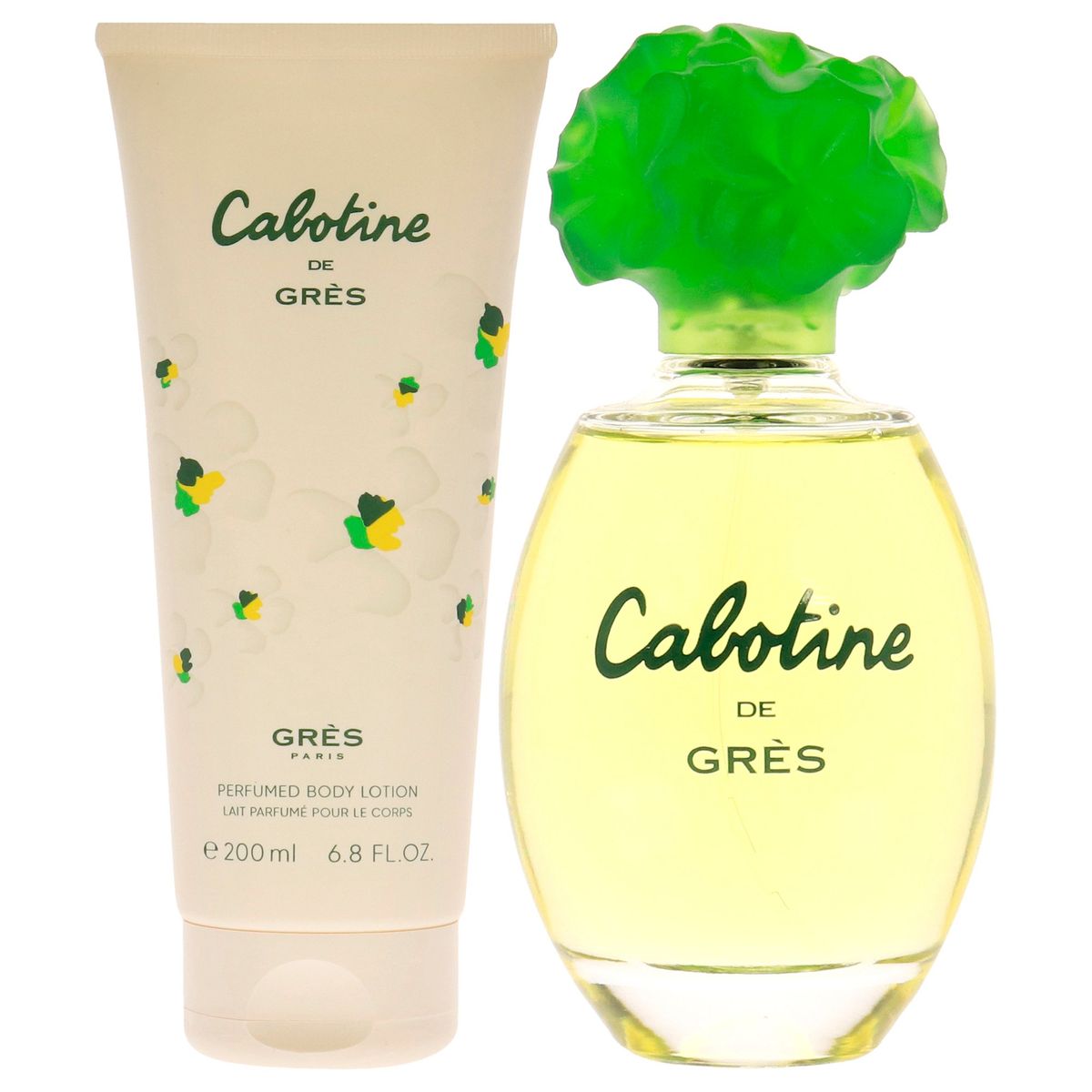 PARFUMS GRES - Cabotine EDT100ml+Loción200ml Gift Set Parfums Gres