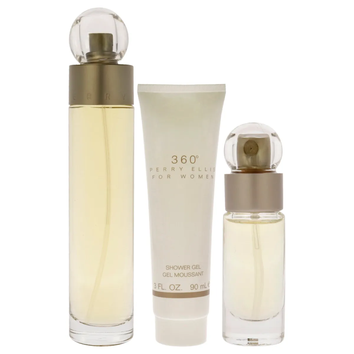PERRY ELLIS - 360 Gift Set EDT100ml+MiniEDT10ml+Gel de ducha Perry Ellis