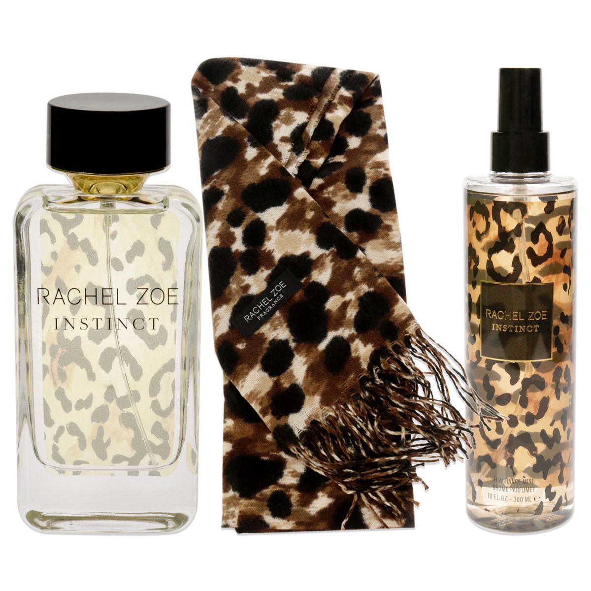 RACHEL ZOE - Instinct Gift Set EDP100ml+BodyMist+Pañuelo Rachel Zoe