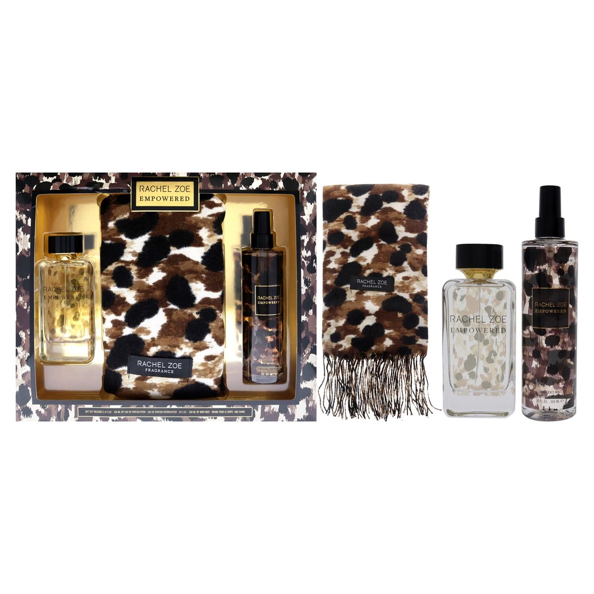 RACHEL ZOE - Empowered Set EDP100ml+BodyMist295ml+Pañuelo Rachel Zoe