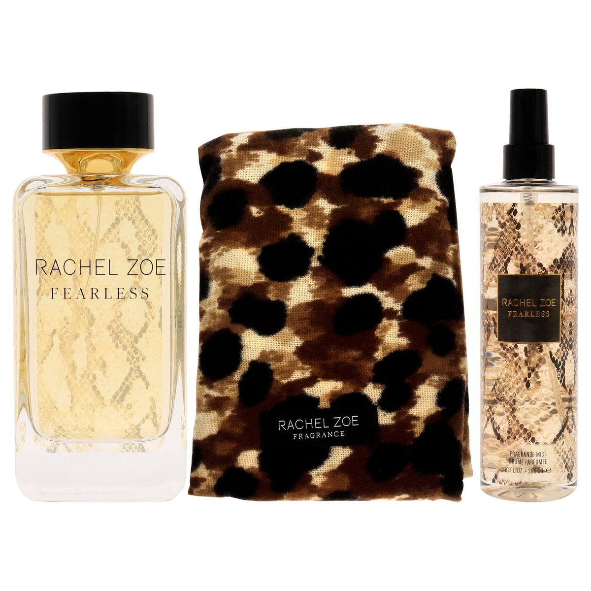 RACHEL ZOE - Fearless Gift Set EDP100ml+BodyMist295ml+Pañuelo Rachel Zoe