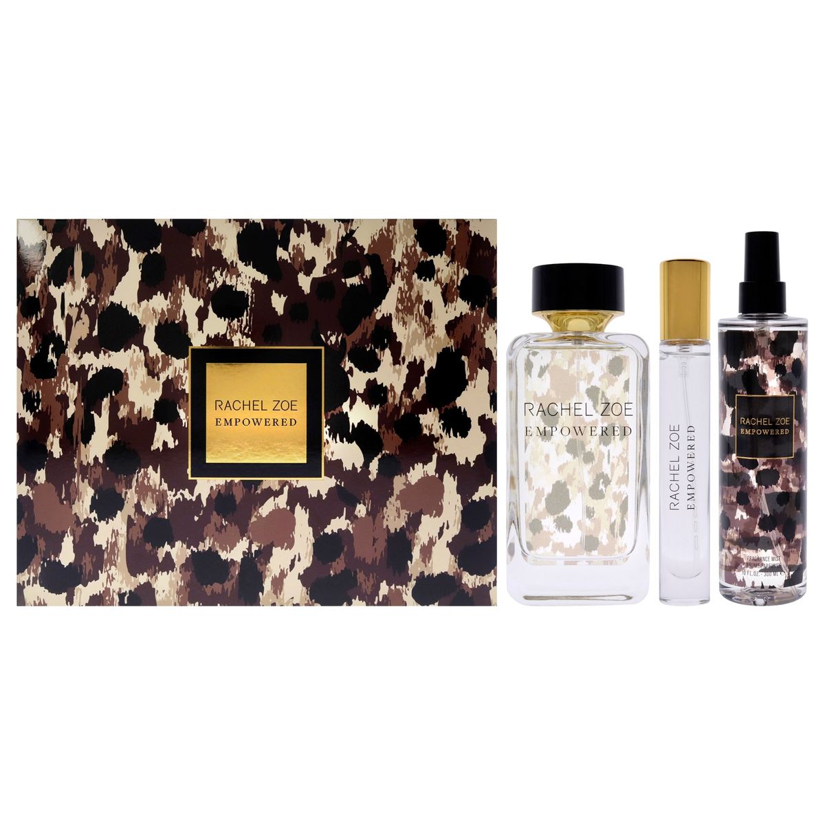 RACHEL ZOE - Empowered 2023 Gift Set EDP100ml+EDP10ml+Bruma Rachel Zoe