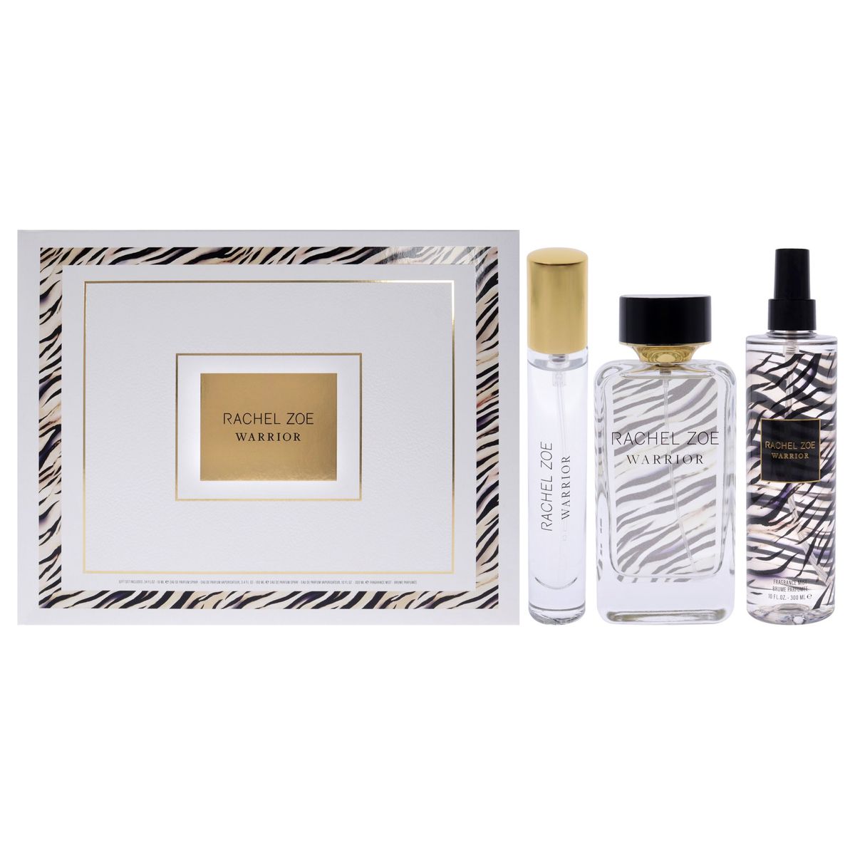 RACHEL ZOE - Warrior 2023 Gift Set EDP100ml+EDP10ml+Bruma Rachel Zoe