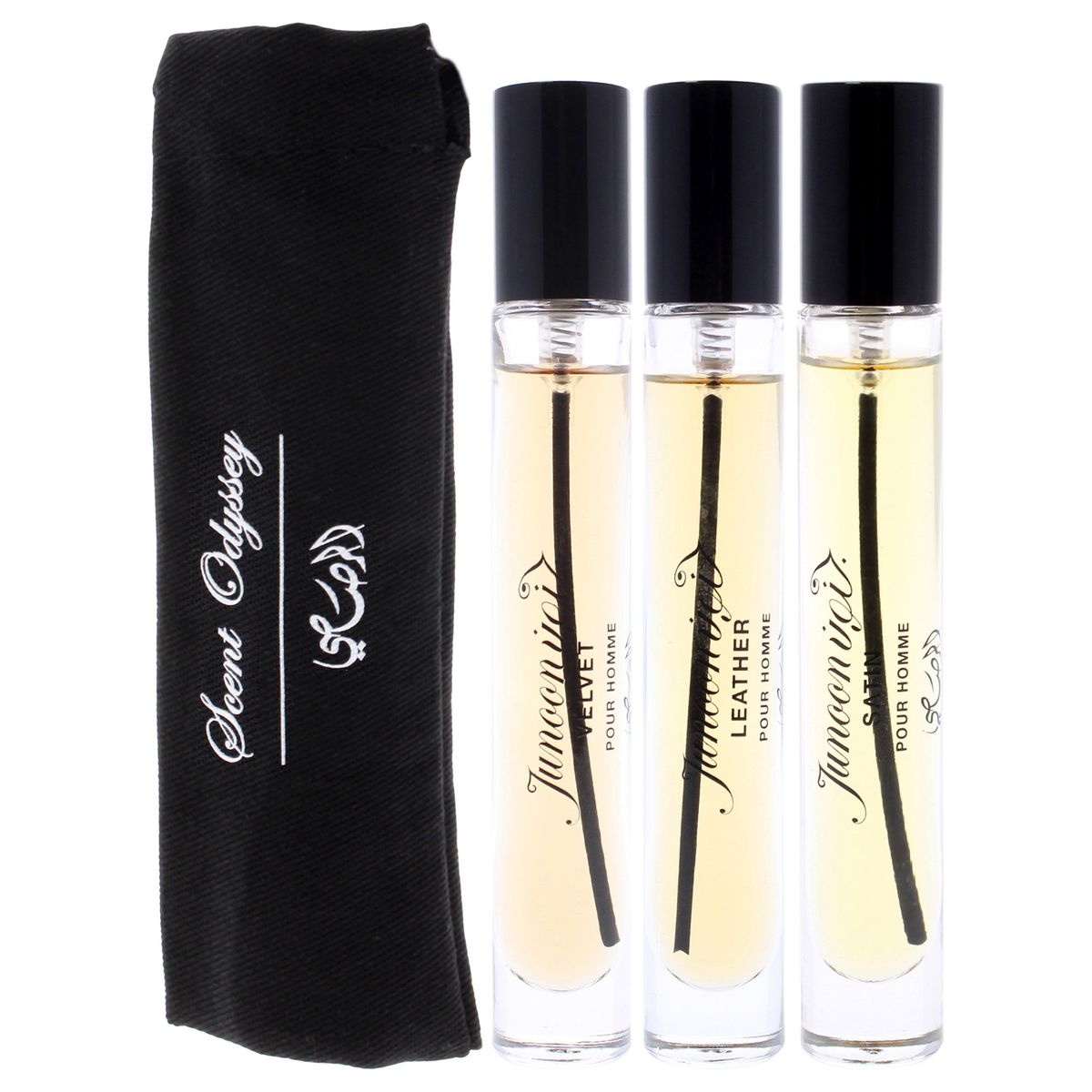 RASASI - Scent Odyssey Junoon 3 Mini Fragancias 75ml Gift Set Rasasi