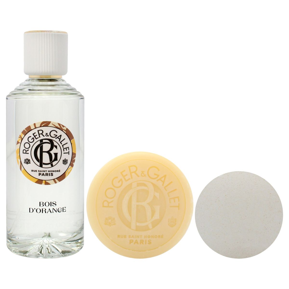 ROGER & GALLET - Bois DOrange Set AguaPerfumada+Jabón Gift Set Roger & Gallet
