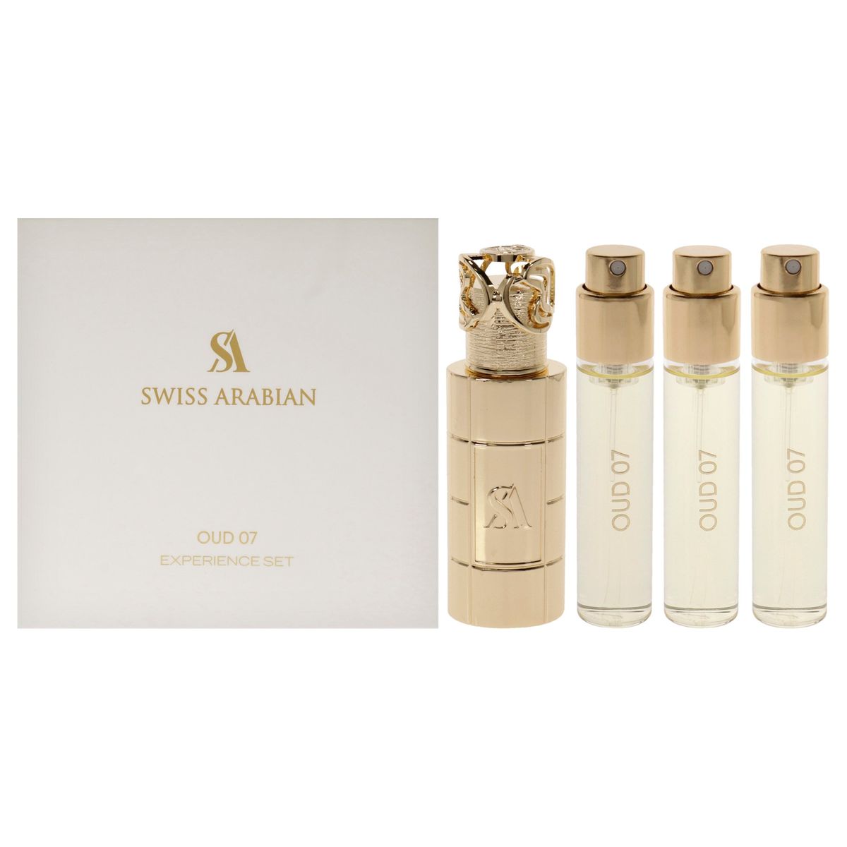 SWISS ARABIAN - Oud 07 3 Miniaturas Gift Set 30ml cu+Estuche Swiss Arabian