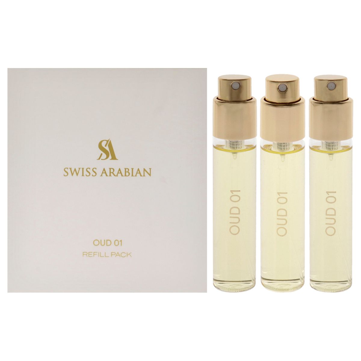 SWISS ARABIAN - Oud 01 Set 3 Miniaturas 30ml cu Swiss Arabian