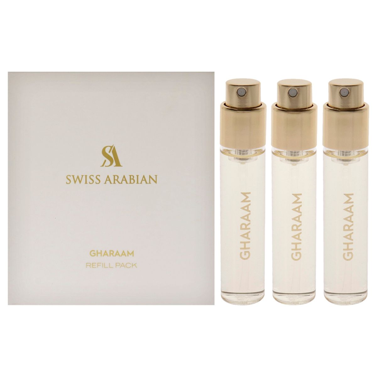 SWISS ARABIAN - Gharaam 3 Miniaturas EDP30ml cu Gift Set Swiss Arabian