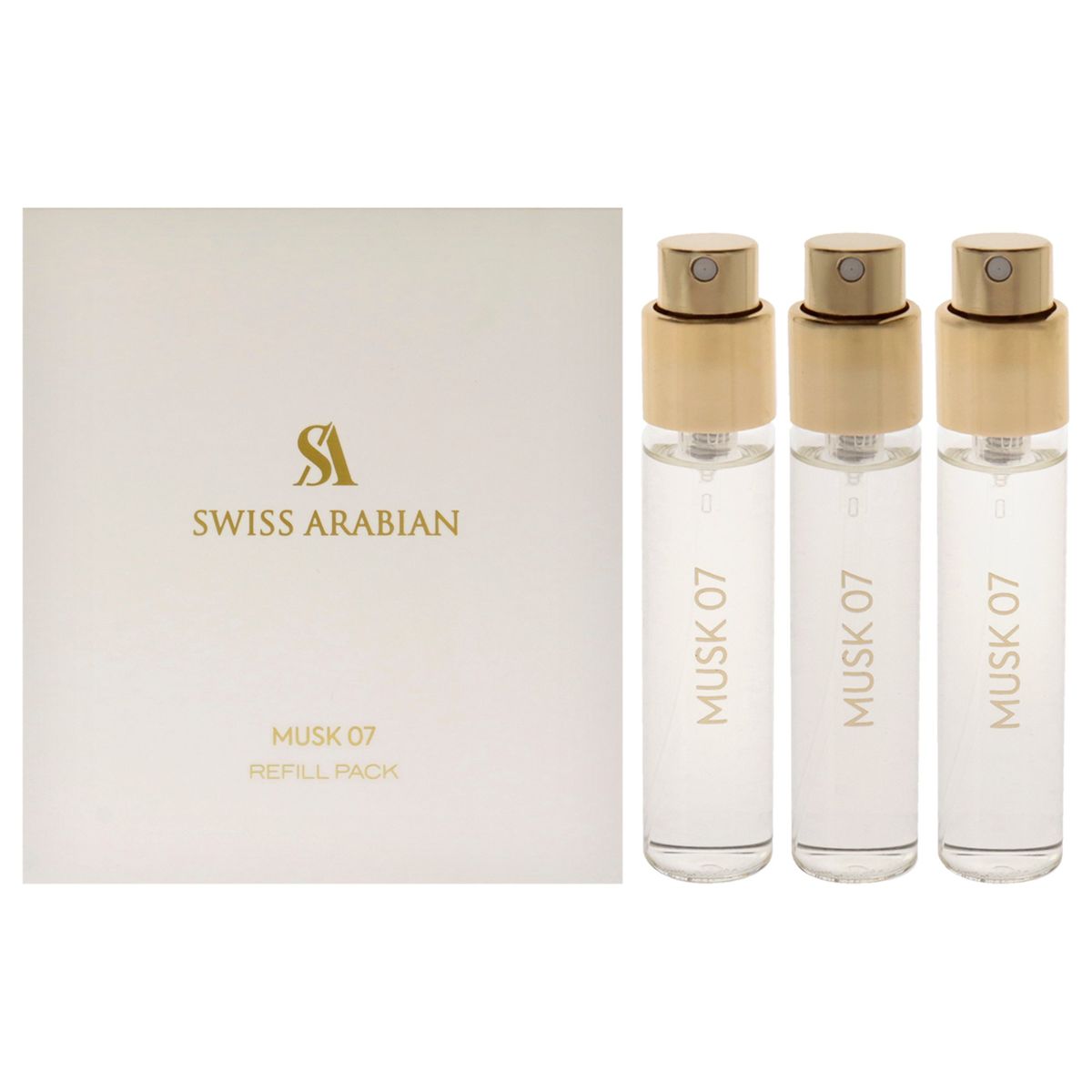 SWISS ARABIAN - Musk 07 3 Miniaturas EDP 30ml cuGift Set Swiss Arabian