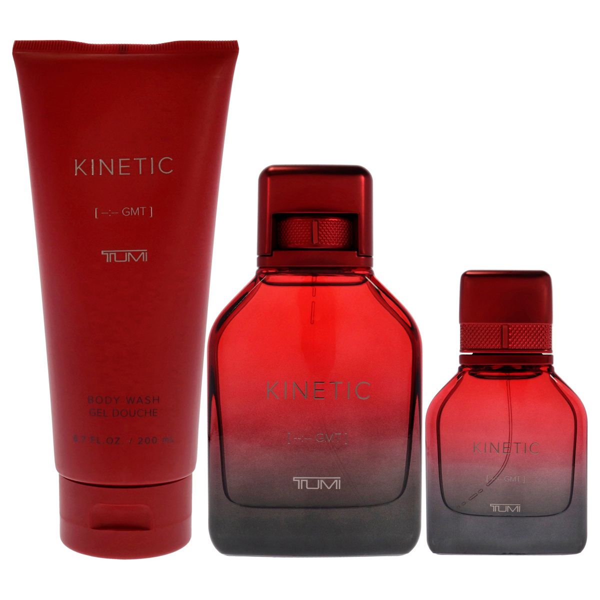 TUMI - Kinetic EDP100ml+Spray30ml+Gel Gift Set Tumi