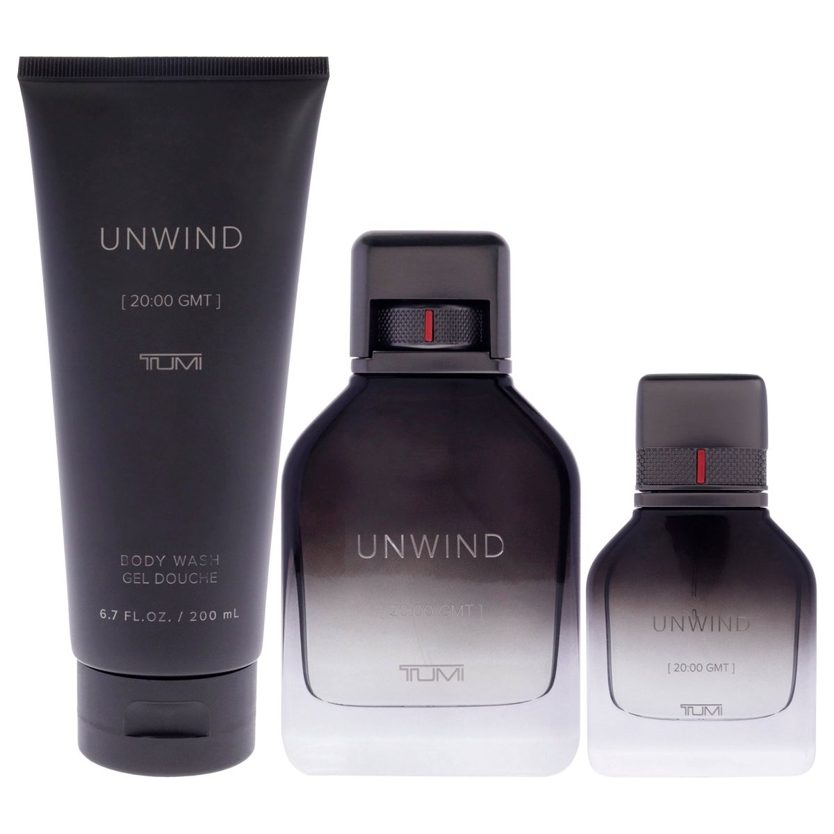 TUMI - Unwind Set EDP100ml+Spray30ml+Gel Gift Set Tumi