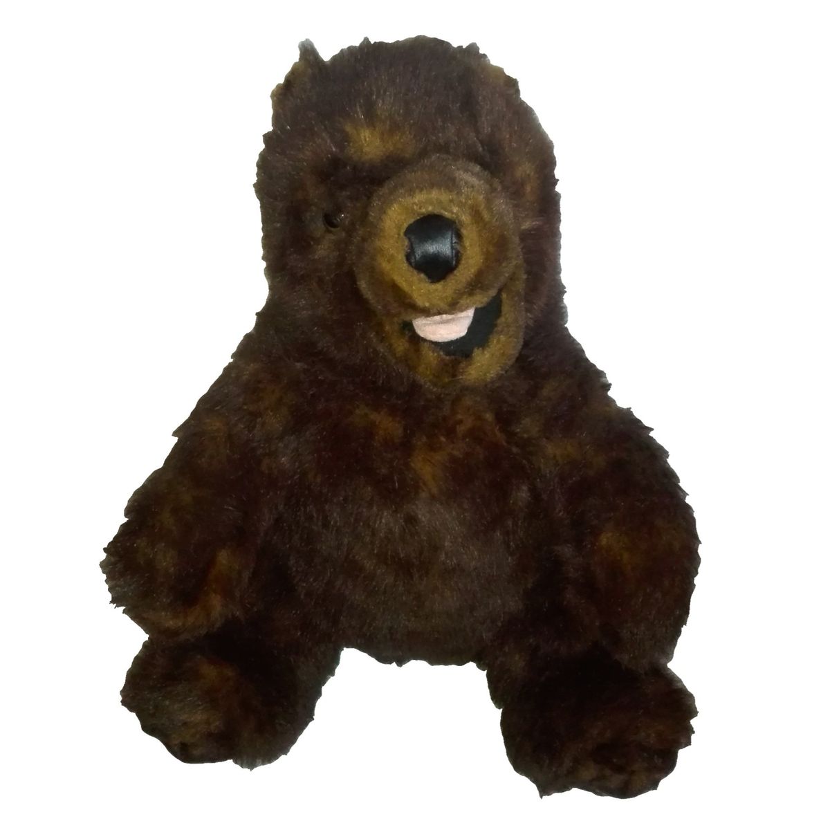 GENERICO - Peluche Oso Pardo Negro 40cm