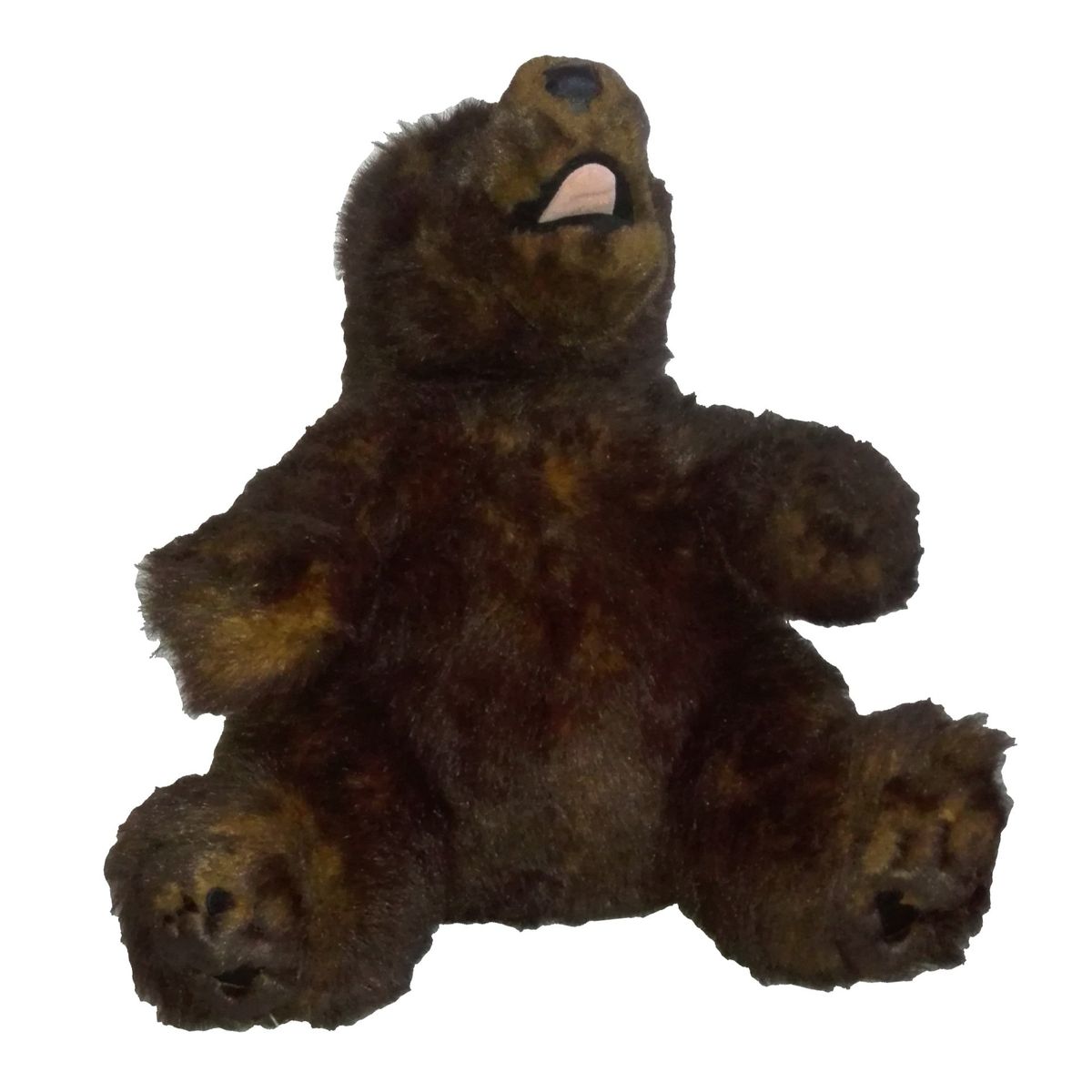 GENERICO - Peluche Oso Pardo Negro 40cm