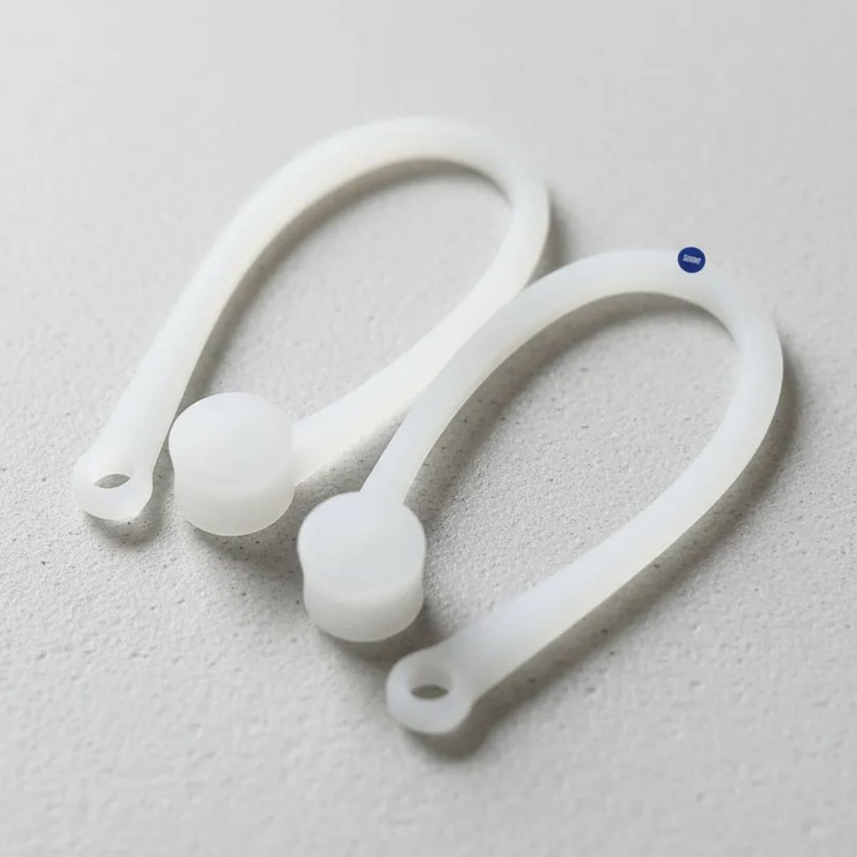 GENERICO - Clip Sujetador Gancho Antiperdida Para AirPods Pro 1 2 3 -TRANSPARENTE
