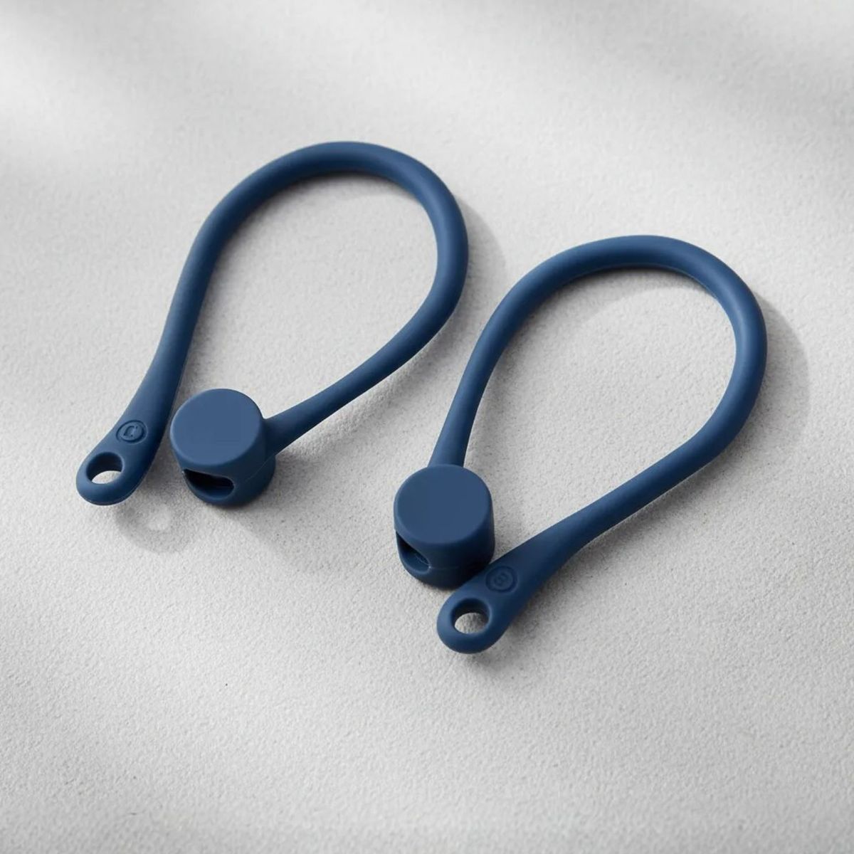 GENERICO - Clip Sujetador Gancho Antiperdida Para AirPods Pro 1 2 3 - AZUL