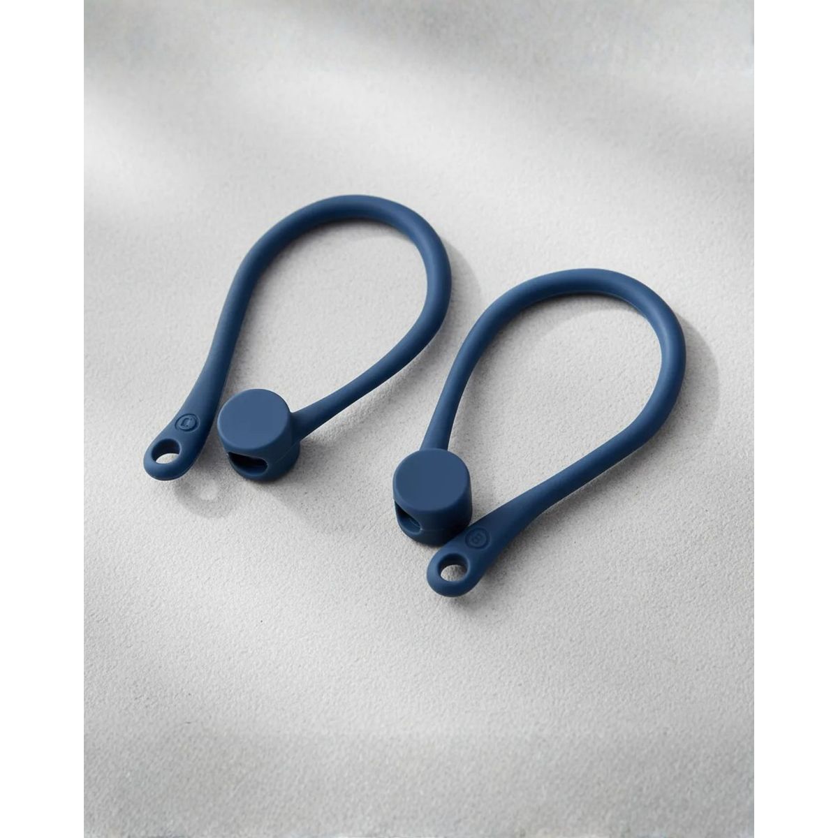 GENERICO - Clip Sujetador Gancho Antiperdida Para AirPods Pro 1 2 3 - AZUL