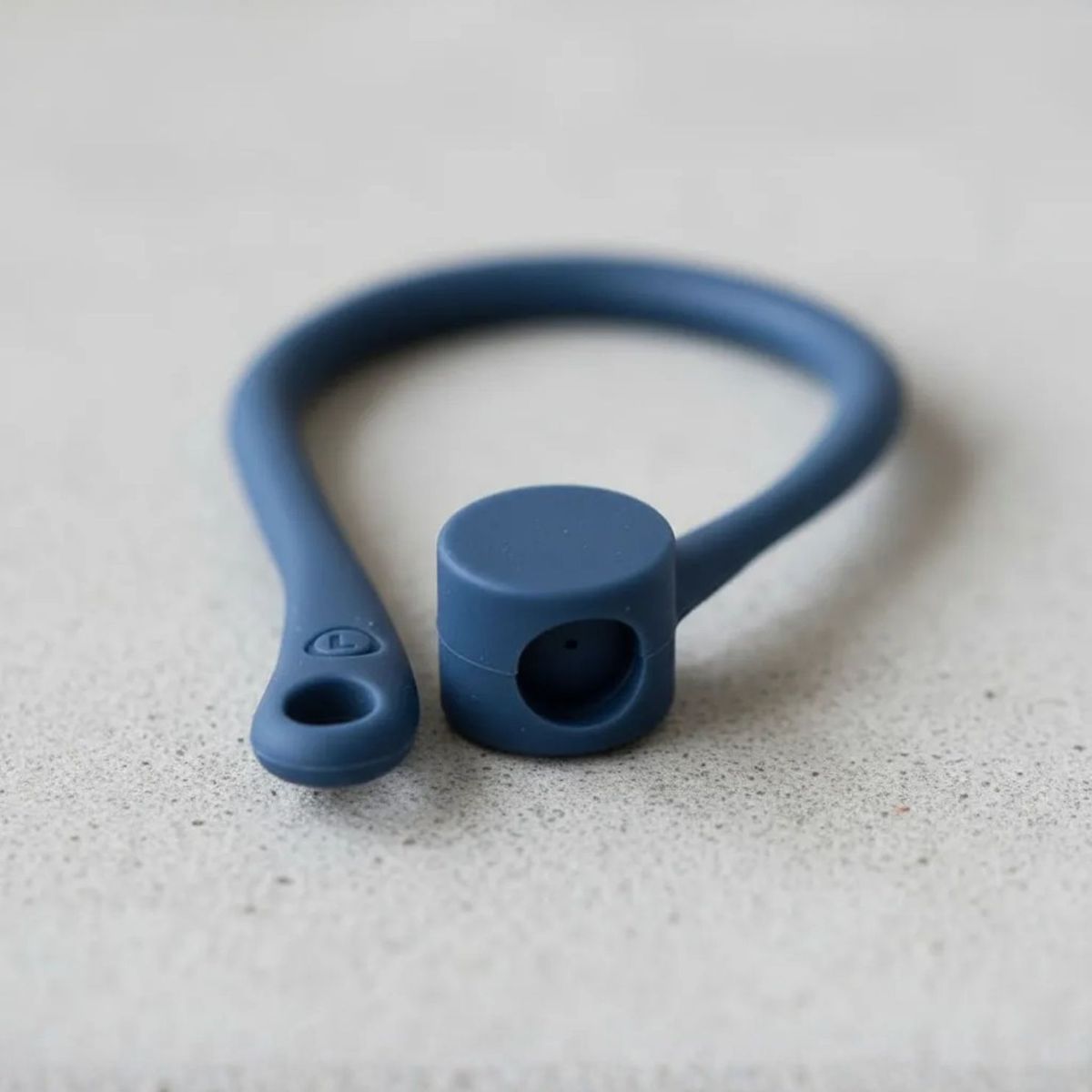 GENERICO - Clip Sujetador Gancho Antiperdida Para AirPods Pro 1 2 3 - AZUL