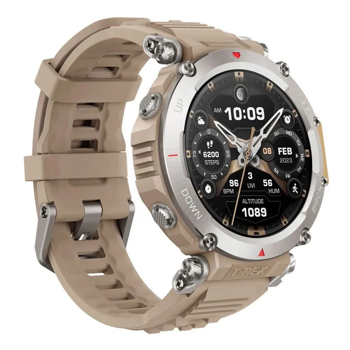 AMAZFIT - Smartwatch Amazfit T-Rex Ultra Sahara