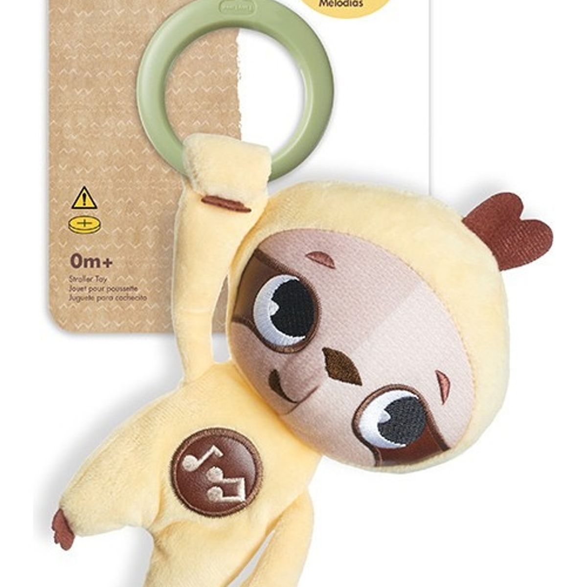 TINY LOVE - Colgante Juguetero Para Coche Boho Chic