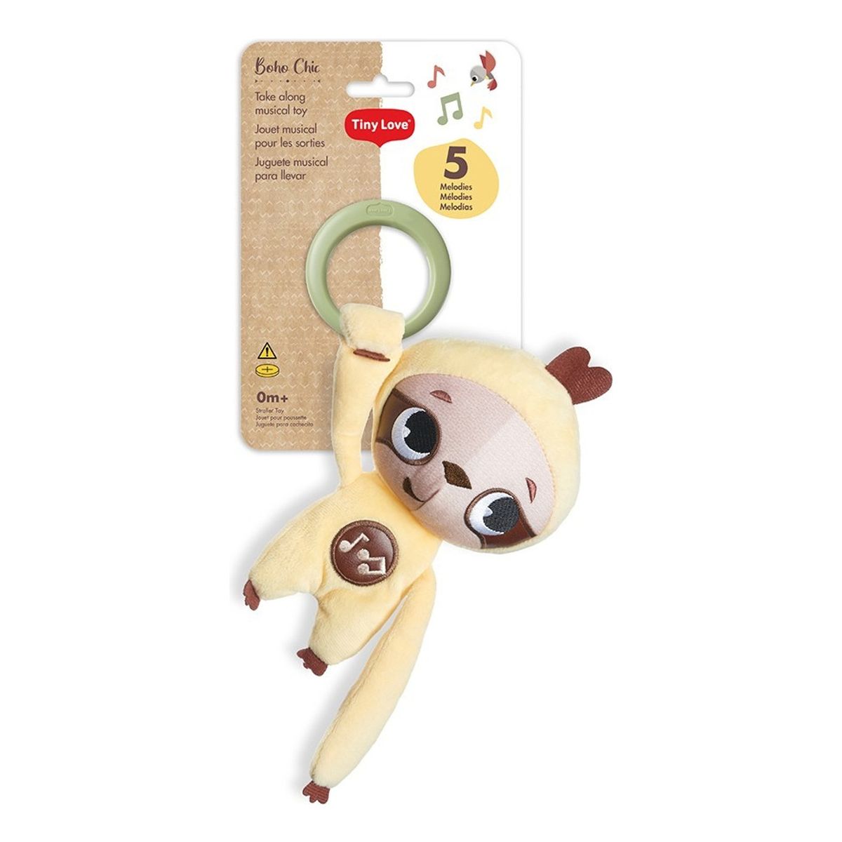 TINY LOVE - Colgante Juguetero Para Coche Boho Chic