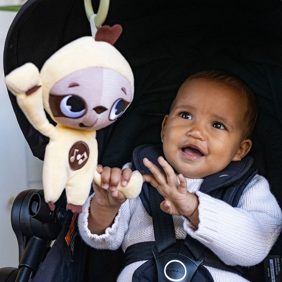 TINY LOVE - Colgante Juguetero Para Coche Boho Chic