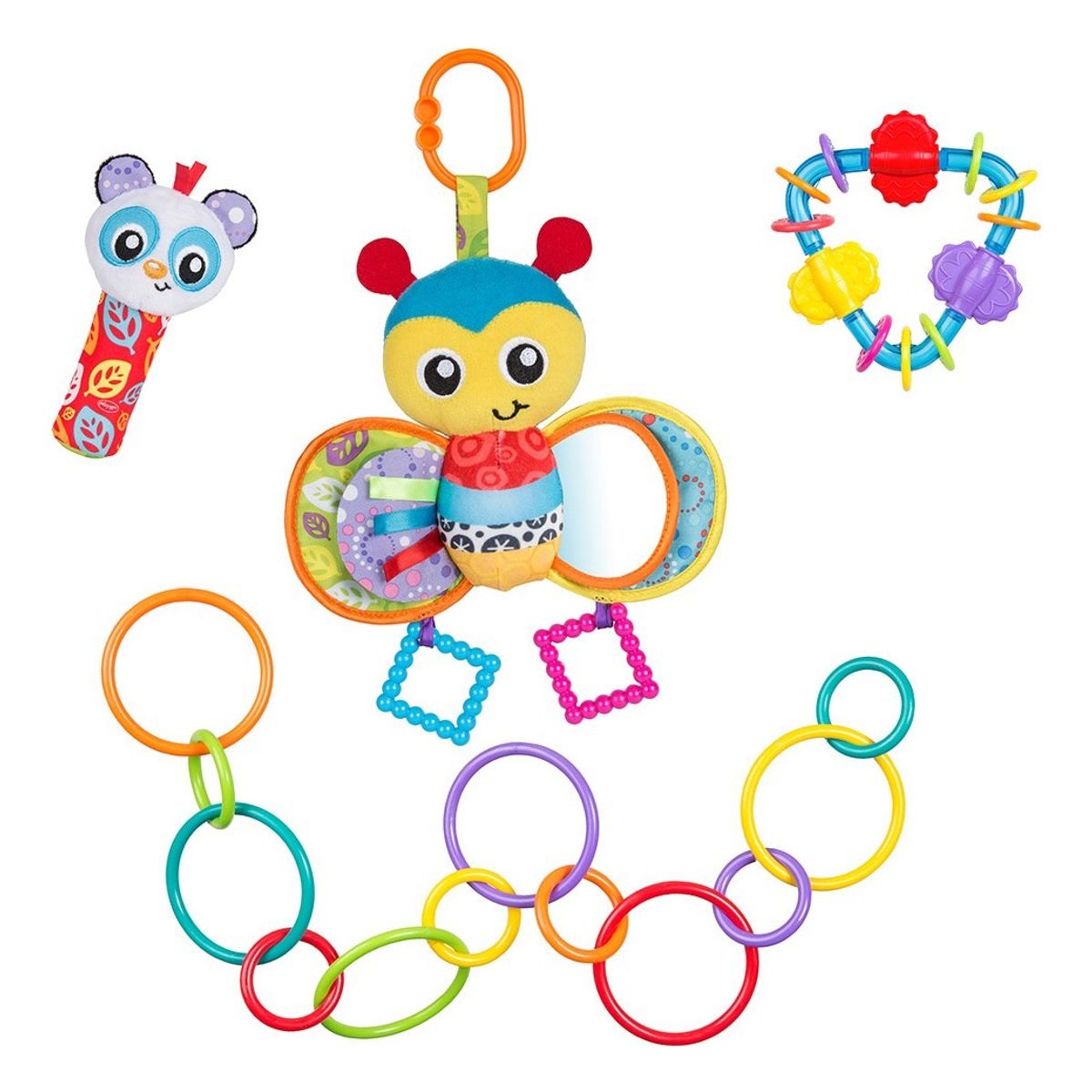 PLAYGRO - 0188407 Set De Juego Sensorial Bumble Bee