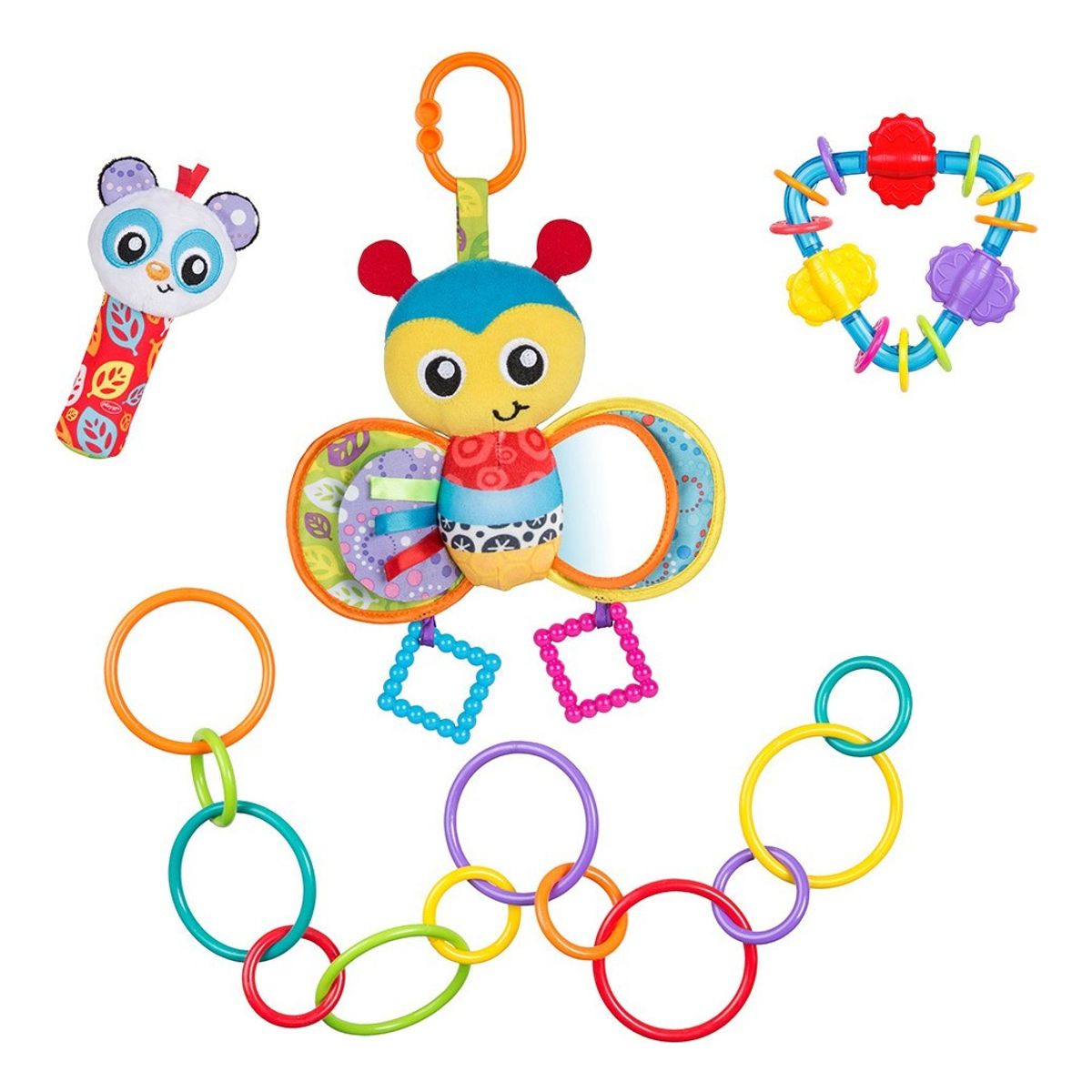 PLAYGRO - 0188407 Set De Juego Sensorial Bumble Bee