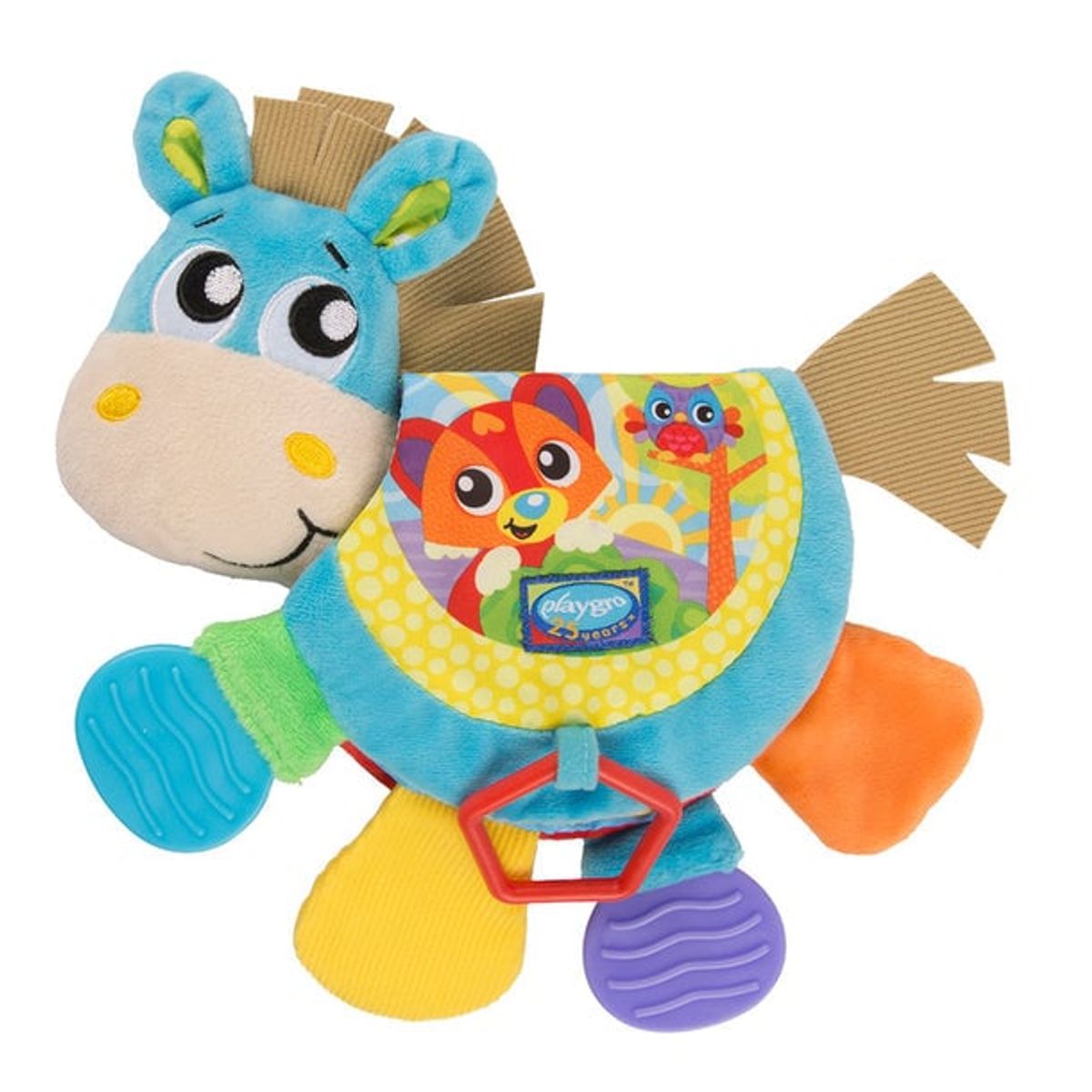 PLAYGRO - B487552 Cuento Clip Clop Playgro