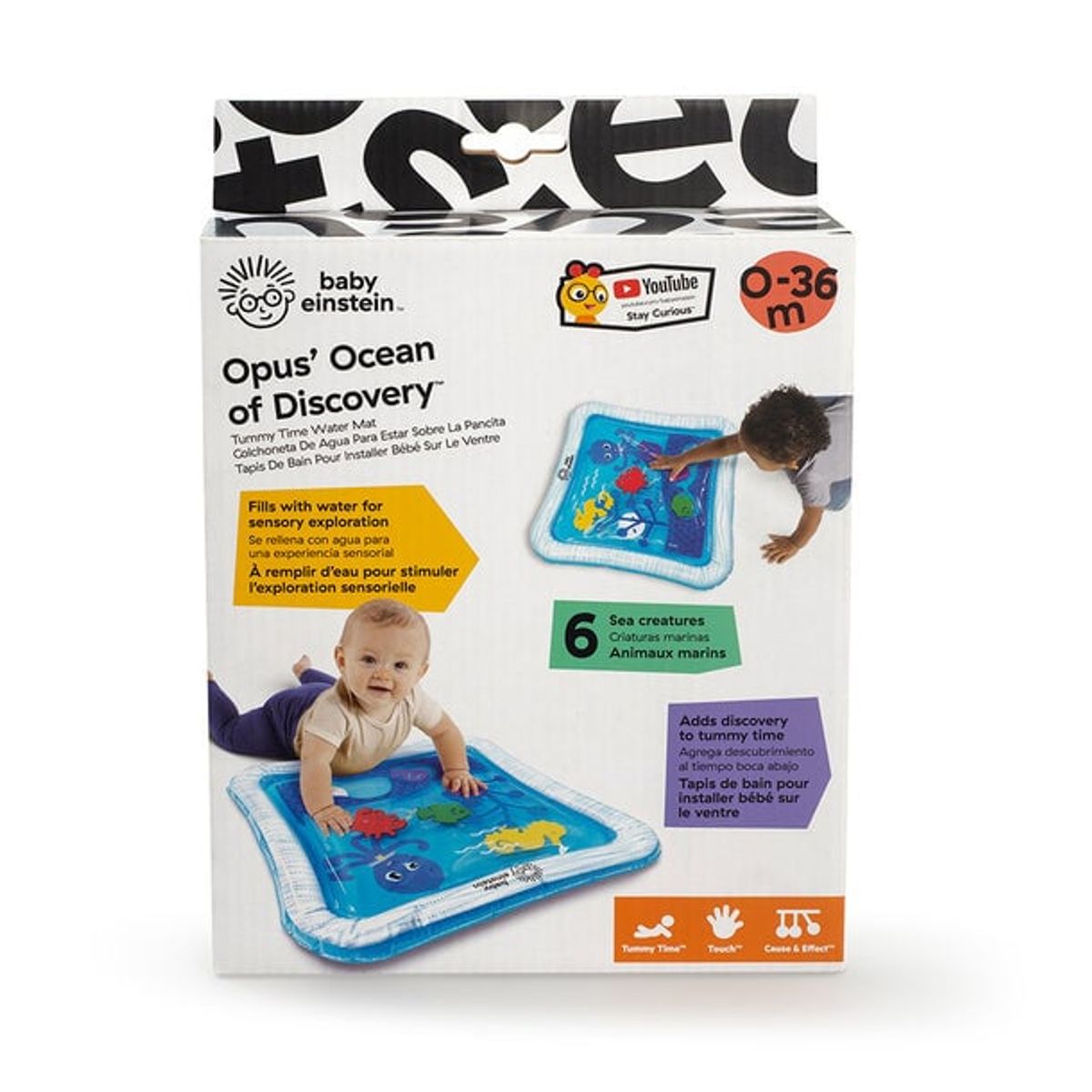 BABY EINSTEIN - MAT DE AGUA BABY EINSTEN