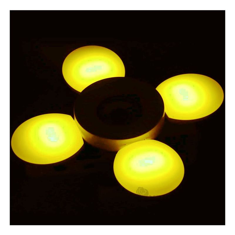 GENERICO - Foco Resistente y Economico en Amarillo Y+Papel de Regalo