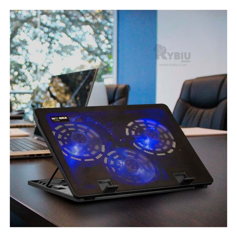 GENERICO - Cooler Moderno e Innovador Led Azul A13 Y+Regalo Agendita