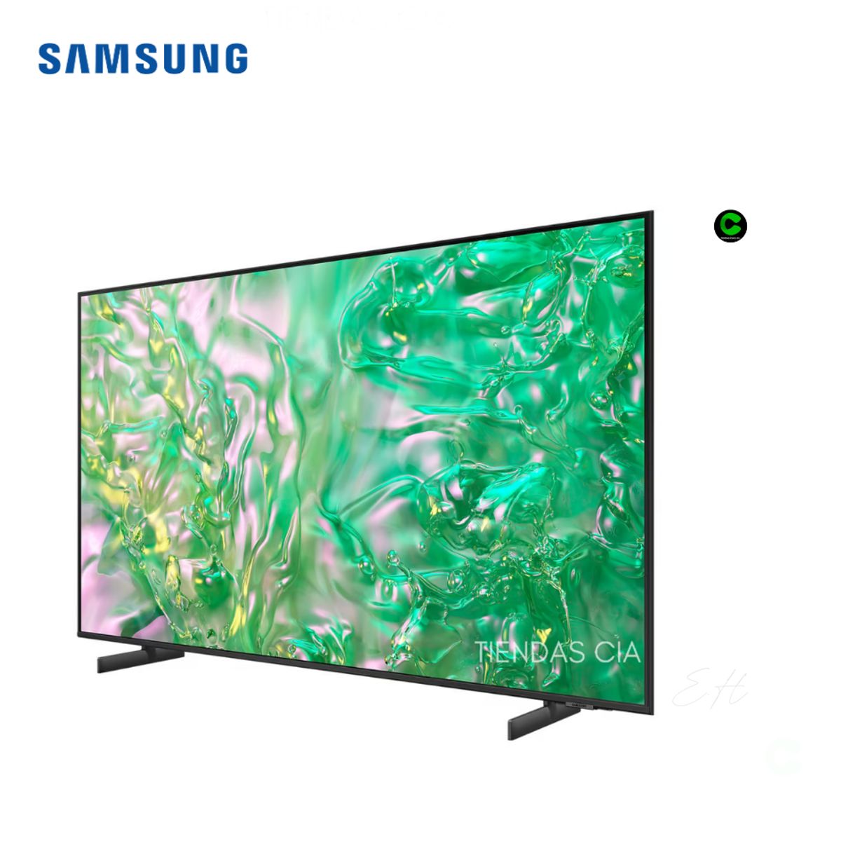 SAMSUNG - TELEVISOR SAMSUNG - UN65DU8000GXPE CRYSTAL UHD