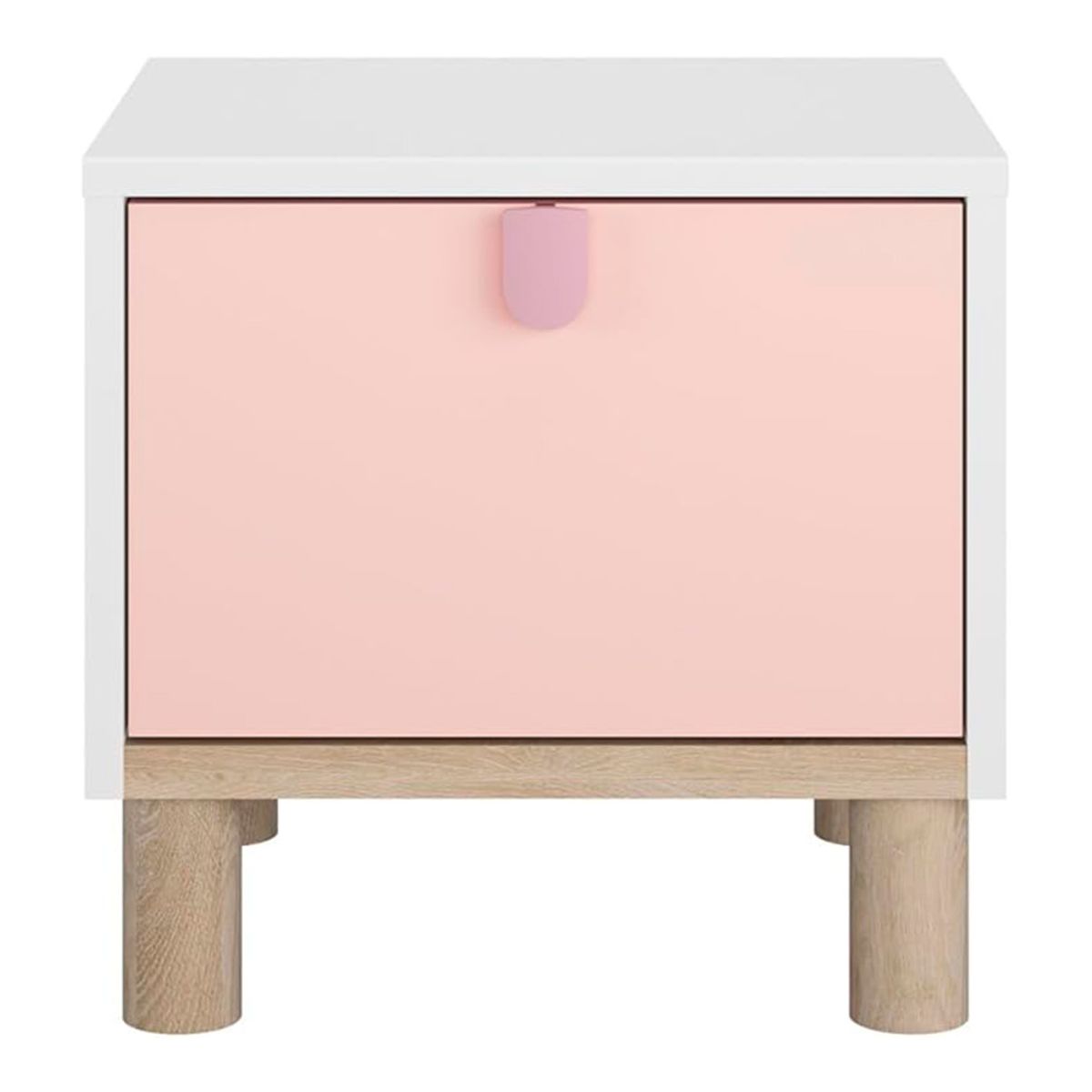 GENERICO - Velador Mesa De Noche Infantil Armado Camilla - Gaudi