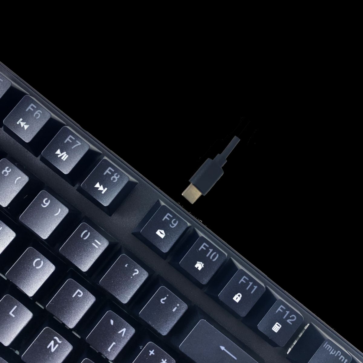 HALION - Teclado Gaming Halion Mecanico Stellar HA-KG916 RAINBOW