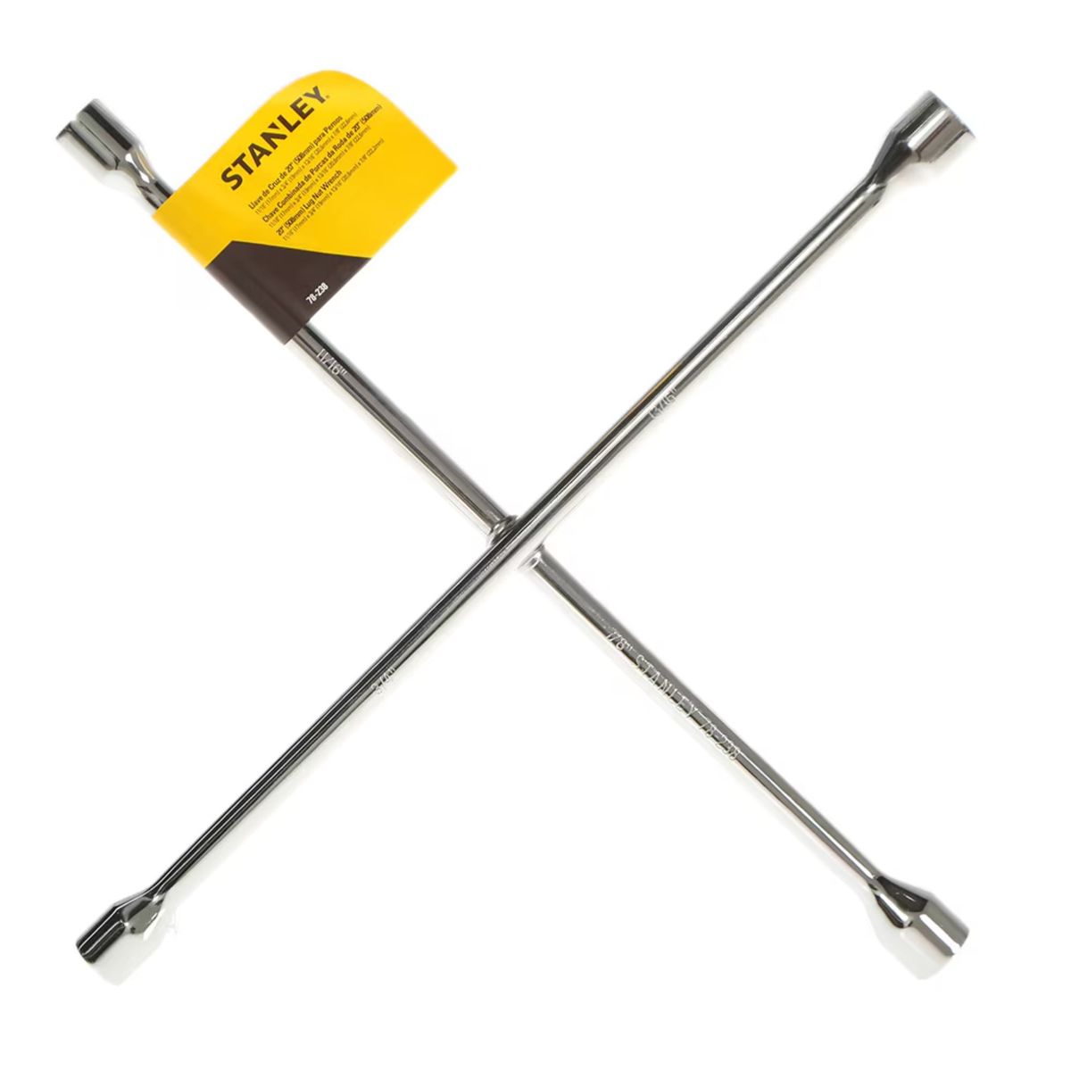 STANLEY - Llave de ruedas Cruz 20 PLG STANLEY