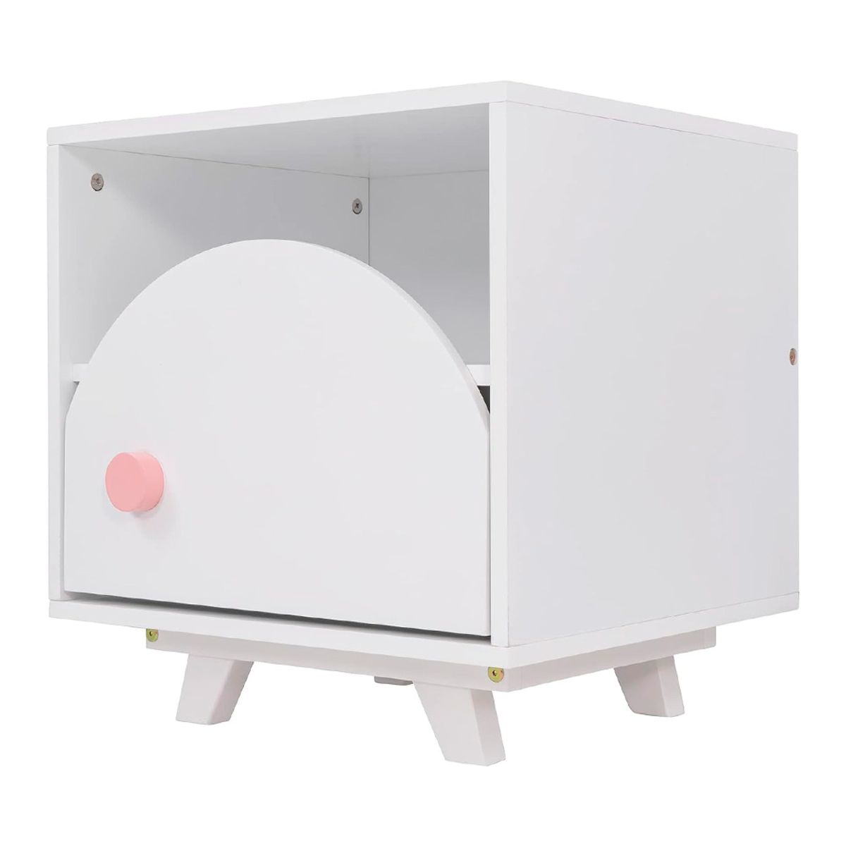 GENERICO - Velador Mesa De Noche Infantil Armado Carina - Gaudi