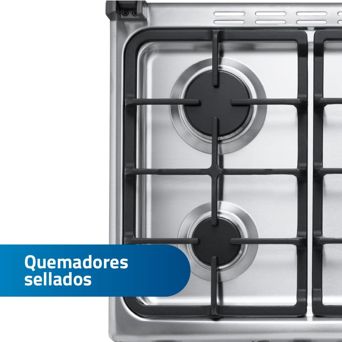 INDURAMA - COCINA A GAS GLP INDURAMA 4 HORNILLAS VIENA Q CROMA