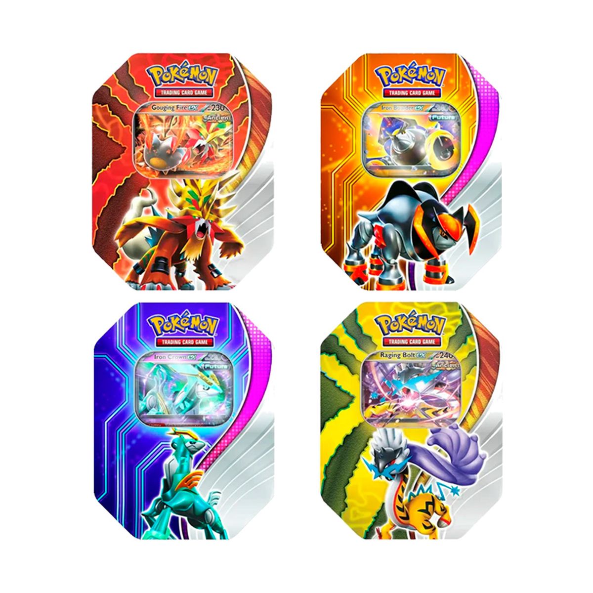 POKEMON - Pokemon TCG Paradox Destinies Tin Random Español