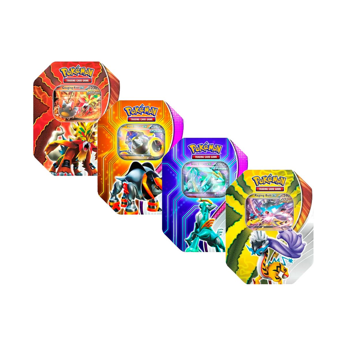 POKEMON - Pokemon TCG Paradox Destinies Tin Random Español