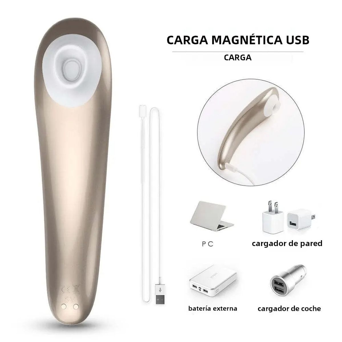 DR PINKY - Vibrador para Mujer Succionador Potente de Clítoris Screaming Pro